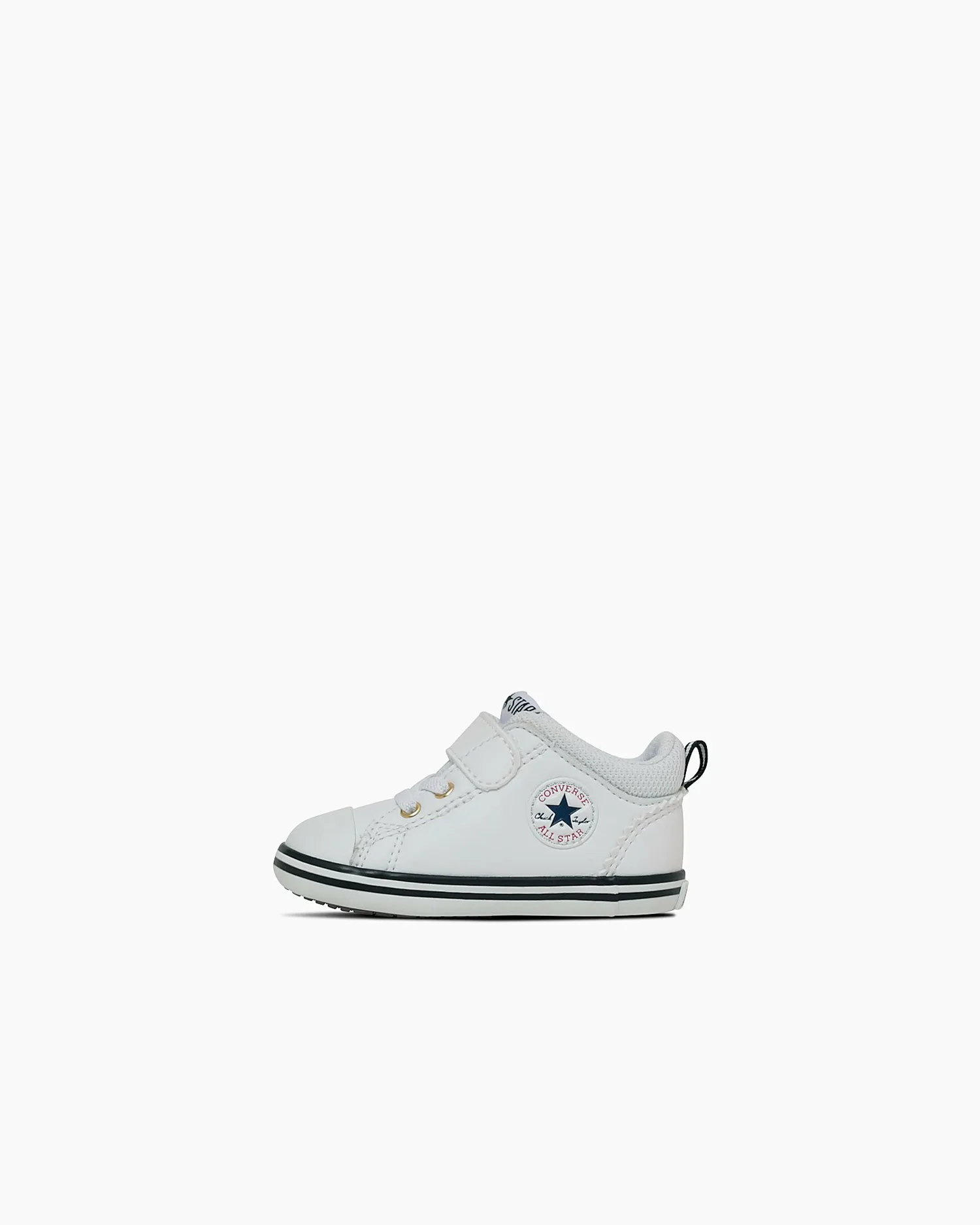 Кроссовки Мини-звезда V-1 Converse, White/Gold — фото 3