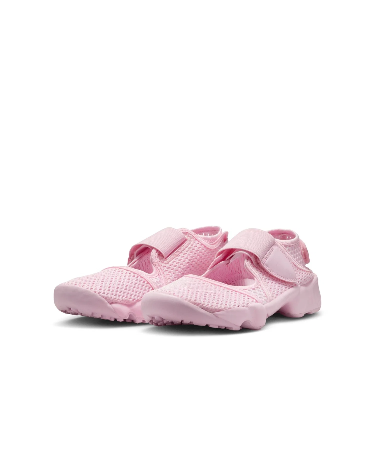 Детские кроссовки NIKE Air Rift 2 GS розовые — фото 3
