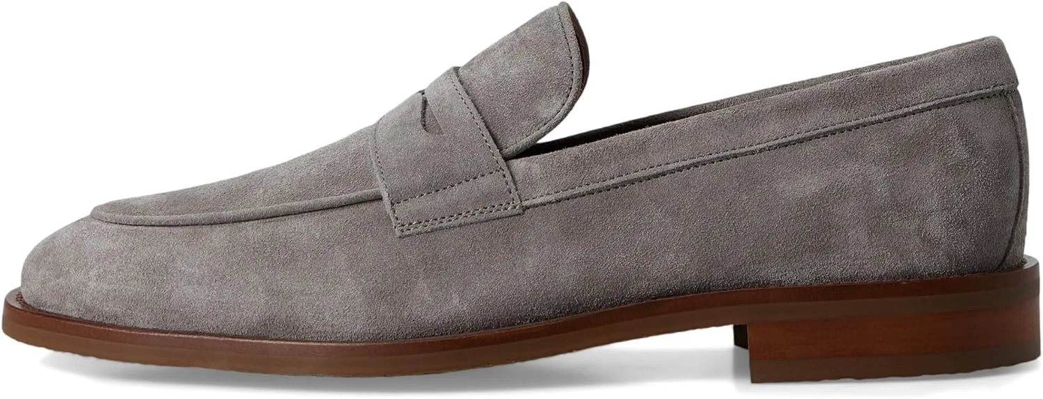 Мужские лоферы/мокасины Allen Edmonds Como, серый — фото 4