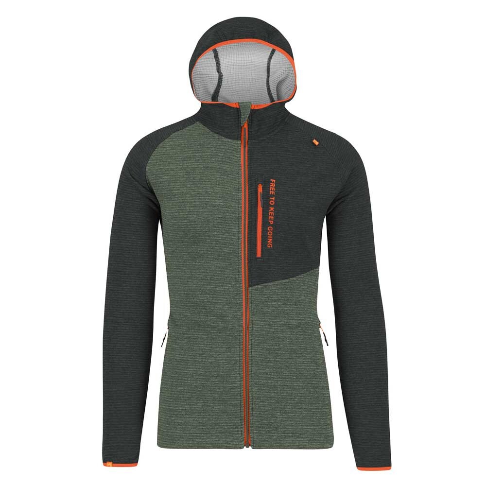 

Толстовка Karpos Camoscio Full Zip, зеленый
