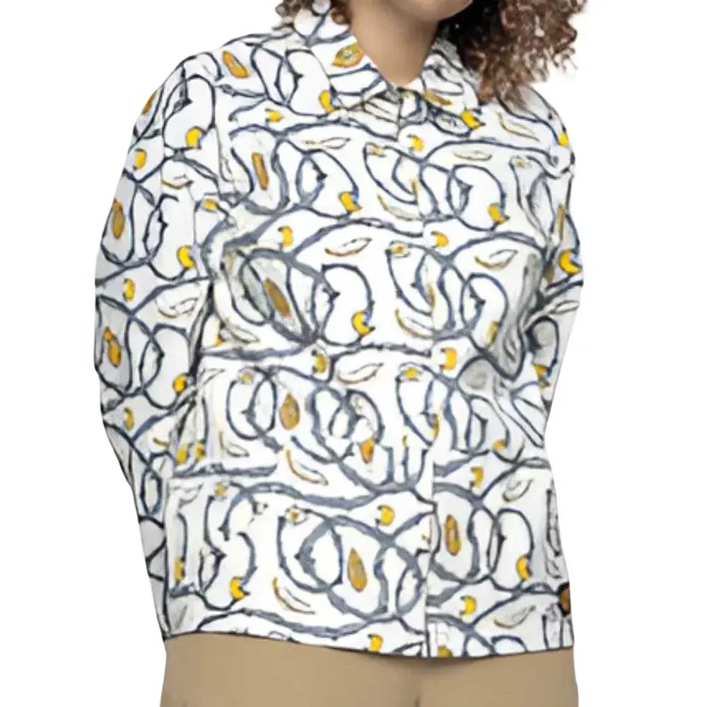 

Куртка Santa Cruz Barbed repeat, белый