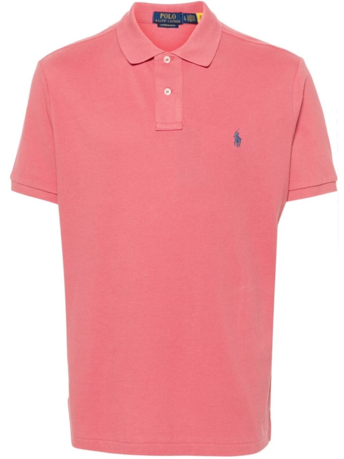 

Рубашка поло Polo Ralph Lauren Polo Pony-motive, розовый