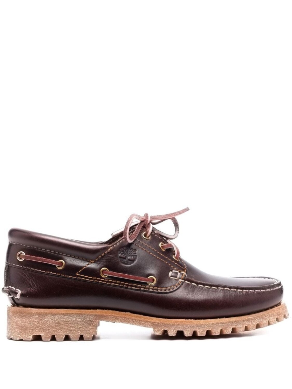 

Timberland топсайдеры Handsewn, коричневый