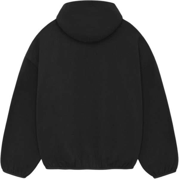 Толстовка ss24 hoodie 'black' Fear Of God Essentials, черный — фото 2