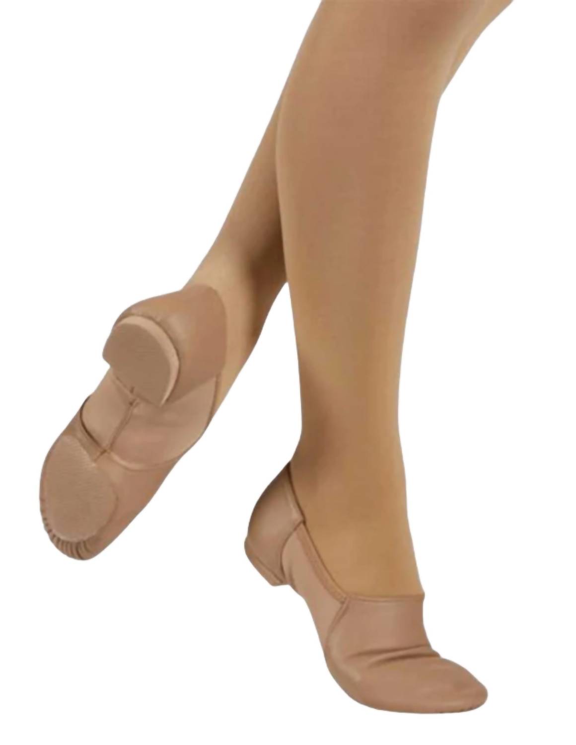 Женские туфли Hanami Wonder Jazz — широкая ширина, карамельный цвет Capezio, цвет caramel