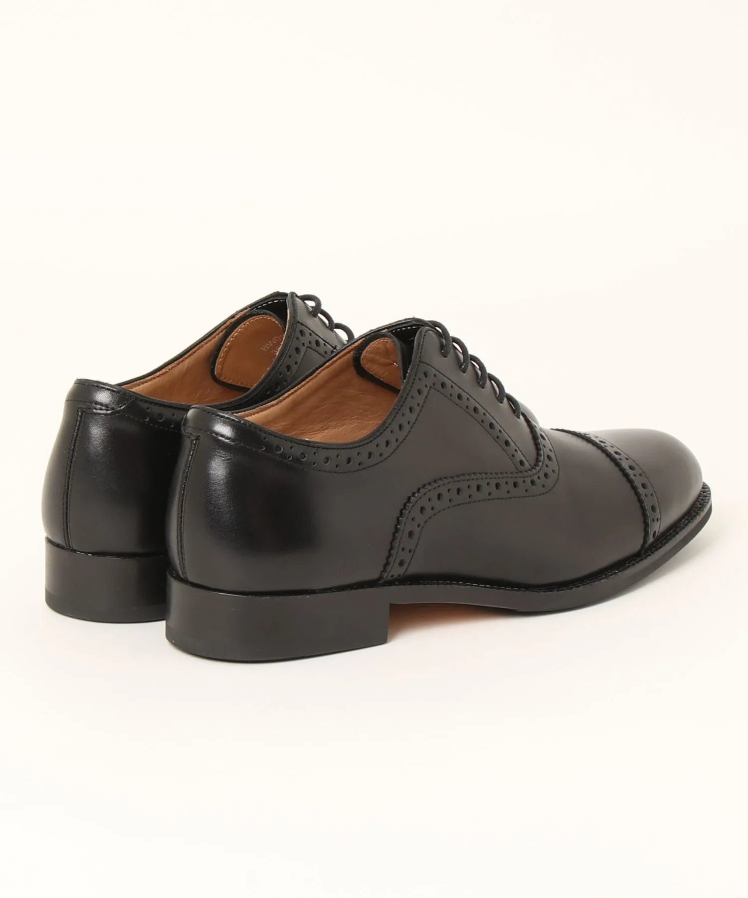 Мужские классические туфли BALANCE WORKS BW0101CL с кожаным верхом черные — фото 3