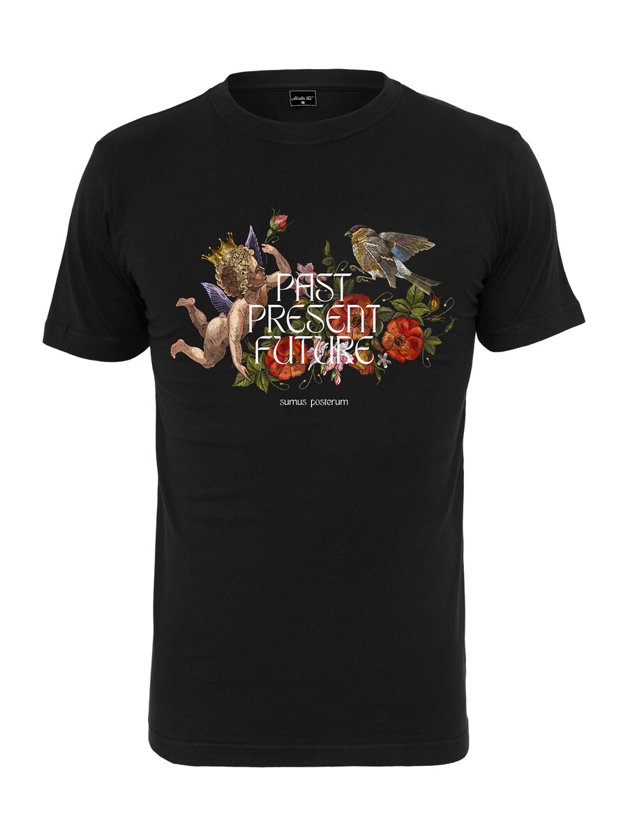 

Рубашка Mister Tee Past Present Future, черный
