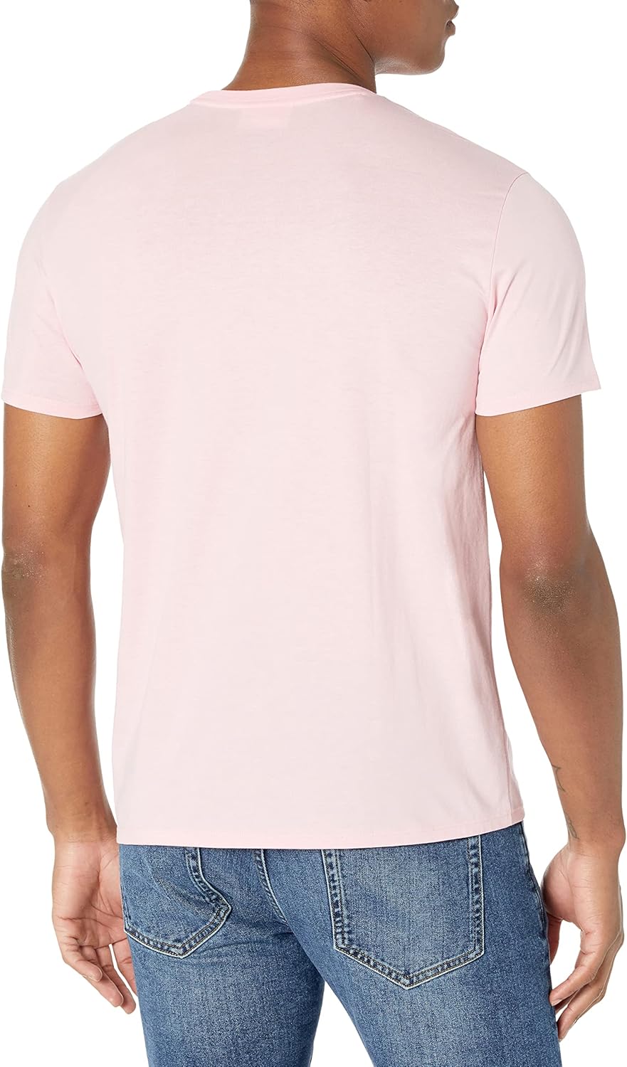 Мужская футболка Lacoste с коротким рукавом и круглым вырезом из джерси Pima, Lotus 1 — фото 2