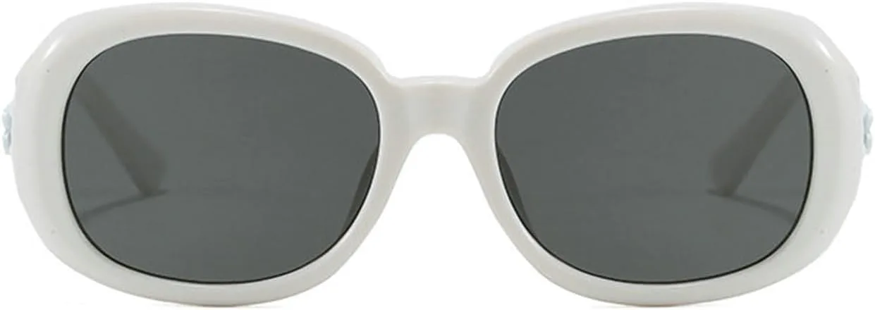 

Солнцезащитные очки Willochra Fashion Square для женщин, винтажные, с цветочным рисунком, защита от УФ-излучения UV400, увеличенный градиентный оттенок, C7