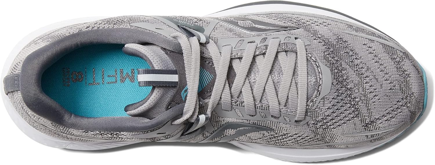 Мужские кроссовки Saucony Omni 21, Alloy/Rainfa — фото 3