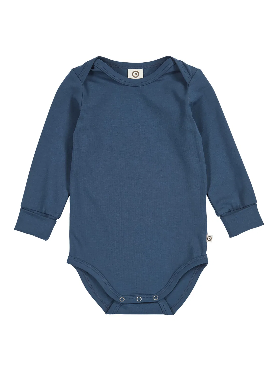 Комбинезон/Боди Müsli By Green Cotton, Dark Blue/Off White — фото 4