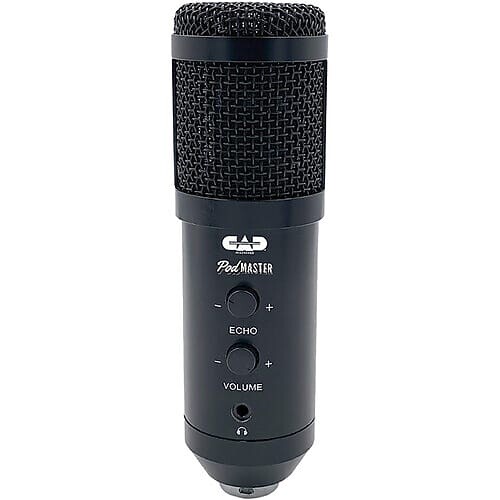 

Микрофон CAD PM1100 Super-D Podmaster Cardioid USB Dynamic Microphone