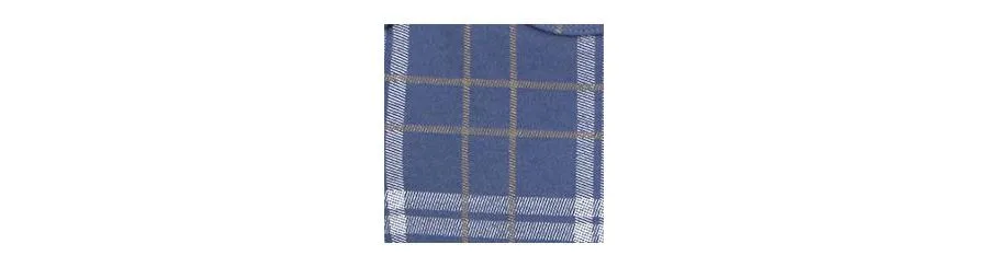Комплект из 5 хлопковых боди Essential Hudson Baby, Plaid Necktie — фото 2