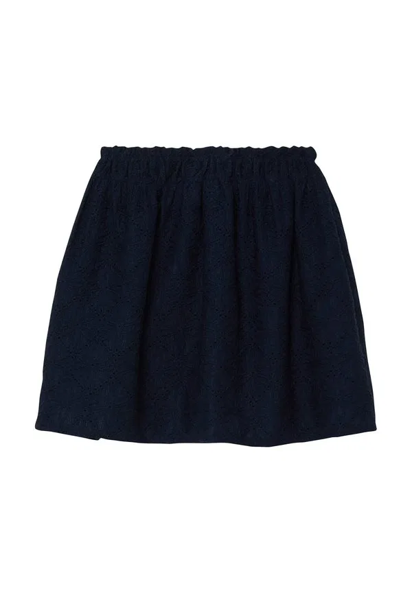Юбка-Трапеция в стиле рок S.Oliver, Navy — фото 2