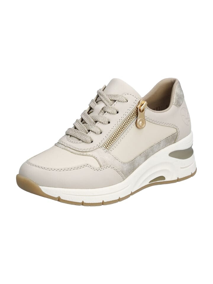 

Низкие кроссовки rieker Wedges, бежевый