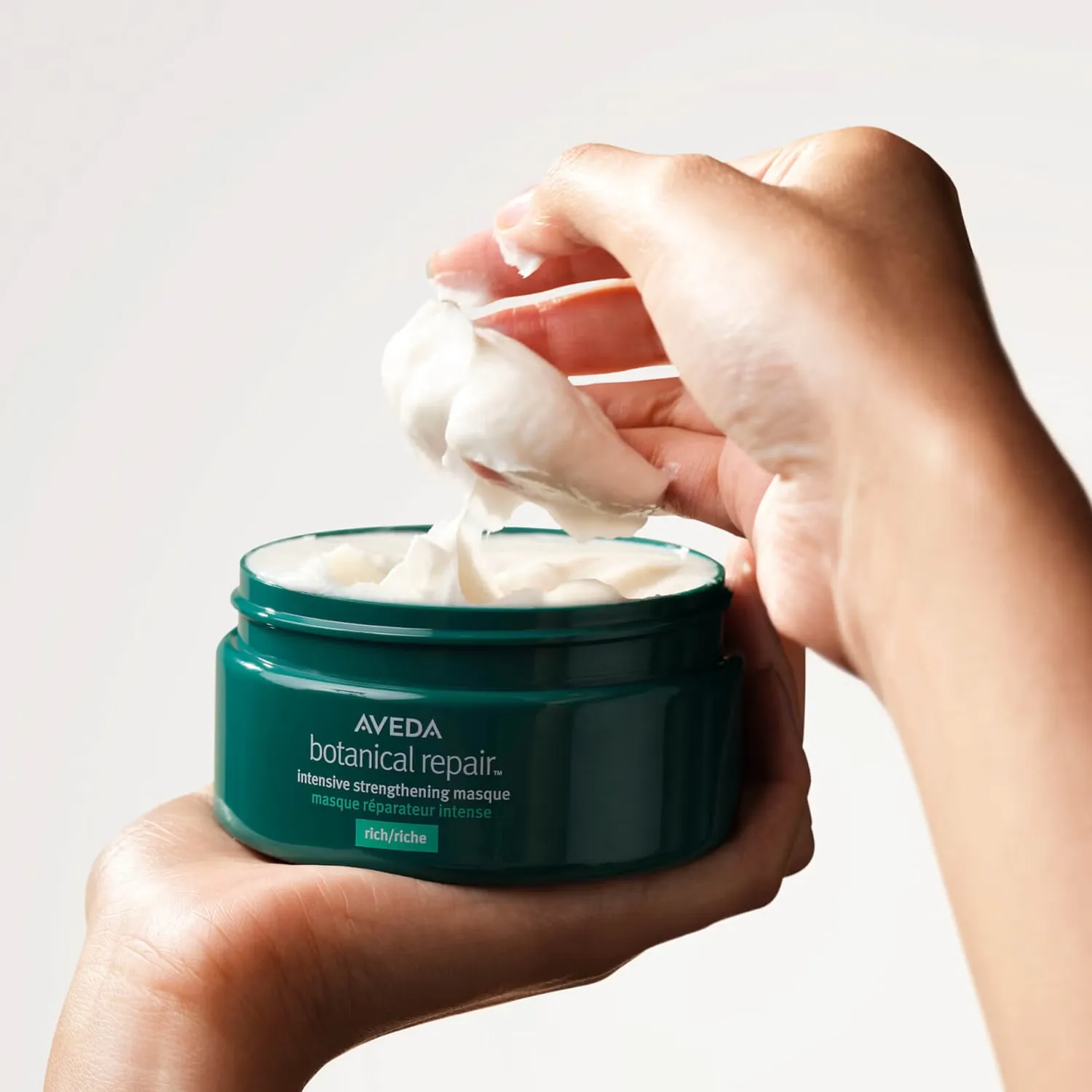 Botanical Repair Интенсивная укрепляющая маска, богатая, 450 мл Aveda — фото 4