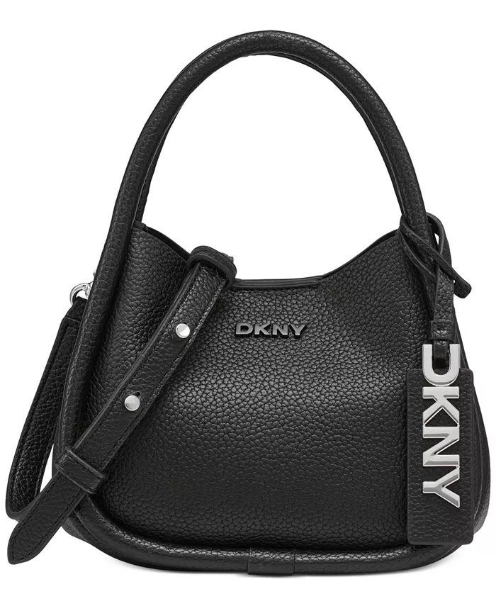 

Мини-сумка кроссбоди Capri Hobo DKNY, черный