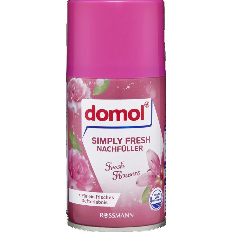 

Наполнитель Simply Fresh Свежие цветы domol, 250 ml