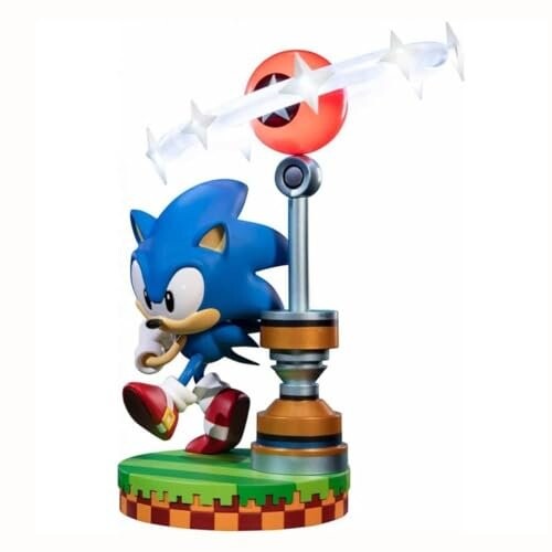 

First4Figures Sntfco Sonic The Hedgehog Фигурка из ПВХ, черная Other