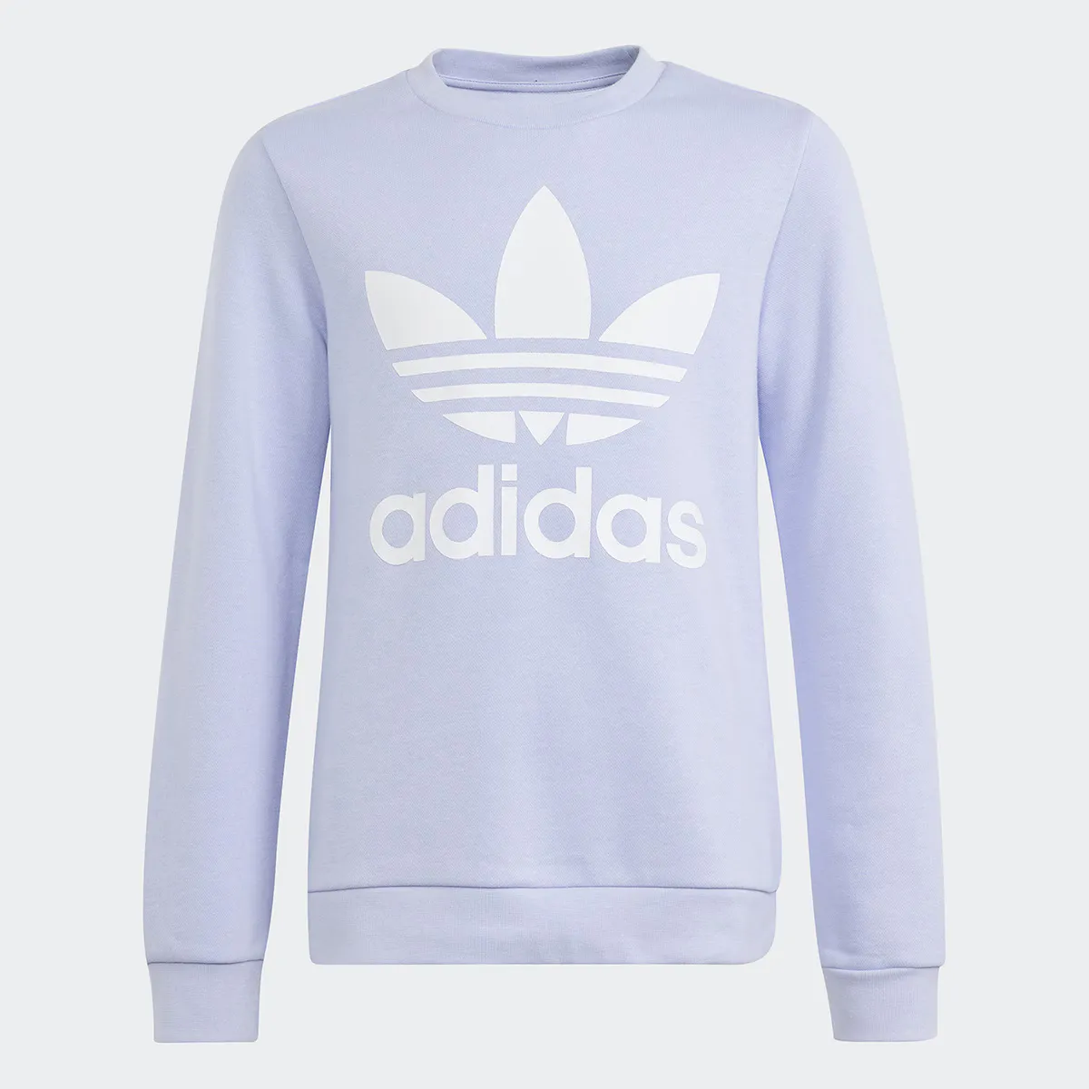 

Детская толстовка Adidas Originals Trefoil, цвет Violeta