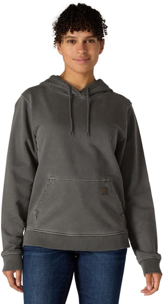 

Carhartt женская худи из френч терри Relaxed Fit Midweight Garment Dye, Shadow