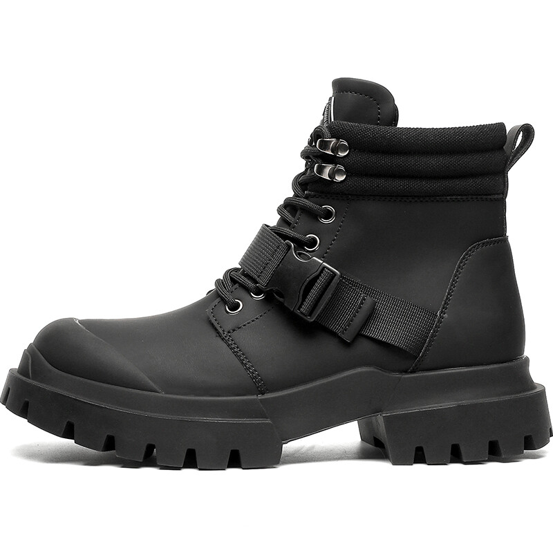 

Мужские ботинки Cahhrrn X Martin Boot Men Beige Zhengran