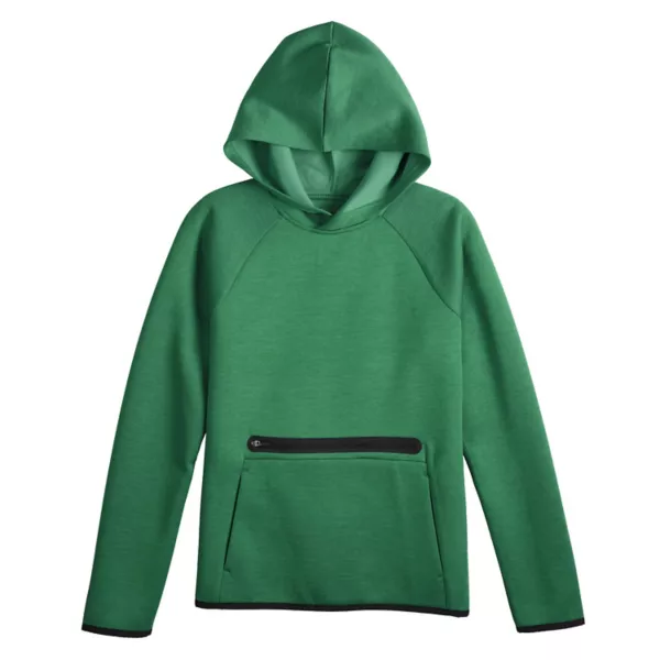 

Флисовая толстовка с капюшоном для мальчиков 8-20 лет Tek Gear, цвет dusty aspen