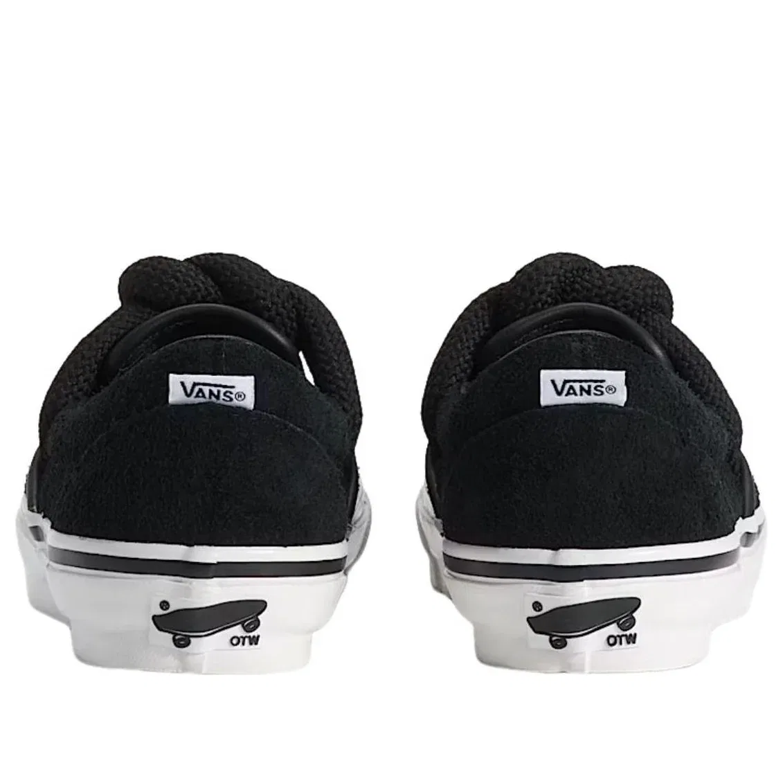 Слипоны Vans OTW Slip-On 98 Knot 'Black White' VN000Y1D2BO, черный — фото 4