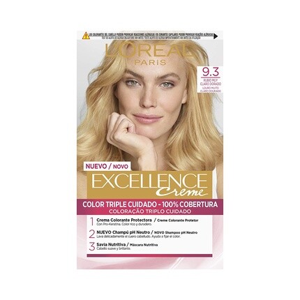 

Краситель L'Oréal Paris Excellence 8413600490478 0,2г, Серый, Краситель L'Oréal Paris Excellence 8413600490478 0,2г