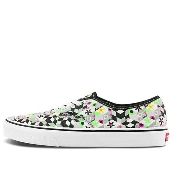 

Кроссовки authentic (checker cube) black Vans, черный