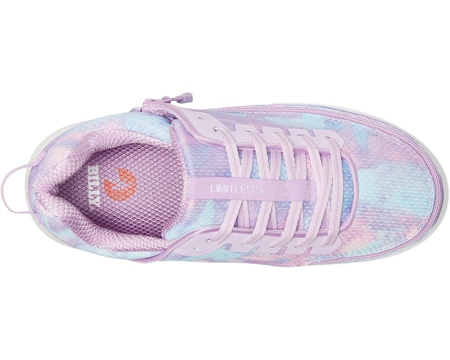 Детские кроссовки Billy Footwear Billy Limitless (Little Kid/ Big Kid) BILLY Footwear Kids, Lilac Watercolor — фото 2