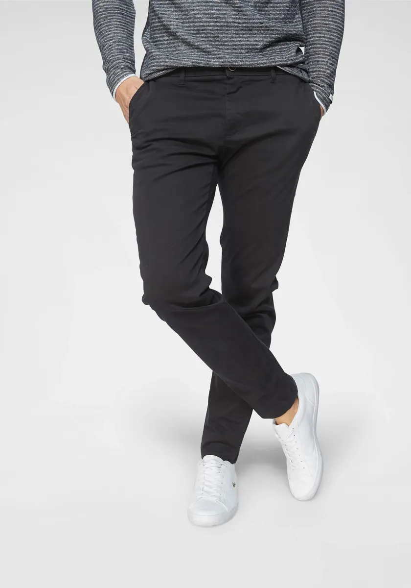 

Брюки-чиносы Jack & Jones "Marco Bowie Chino", черный