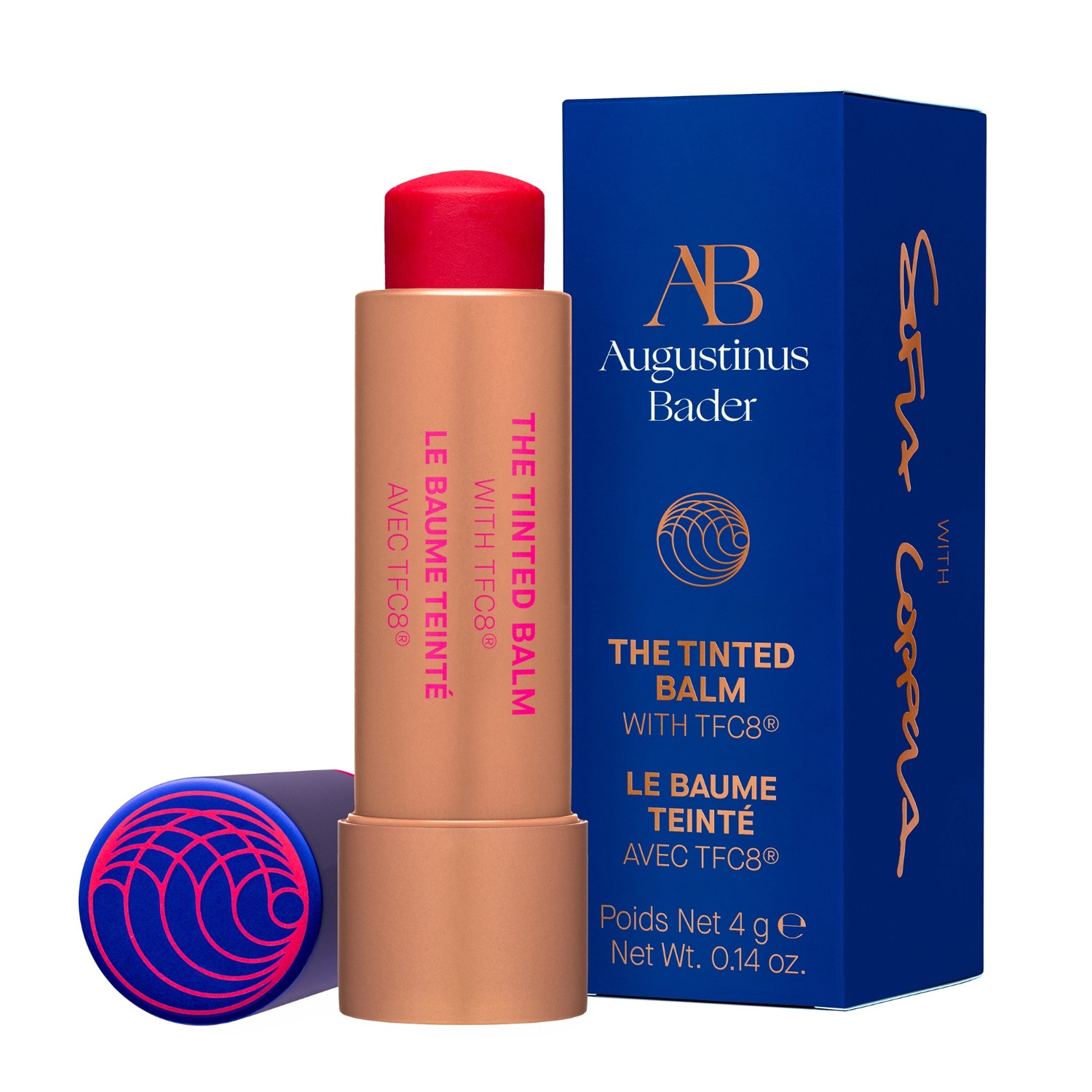 Бальзам для губ the tinted balm shade 2 Augustinus Bader, shade 01, вес 4 гр. — фото 2