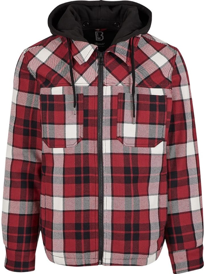 

Куртка Top Heavy Twill Jacket Brandit, красный