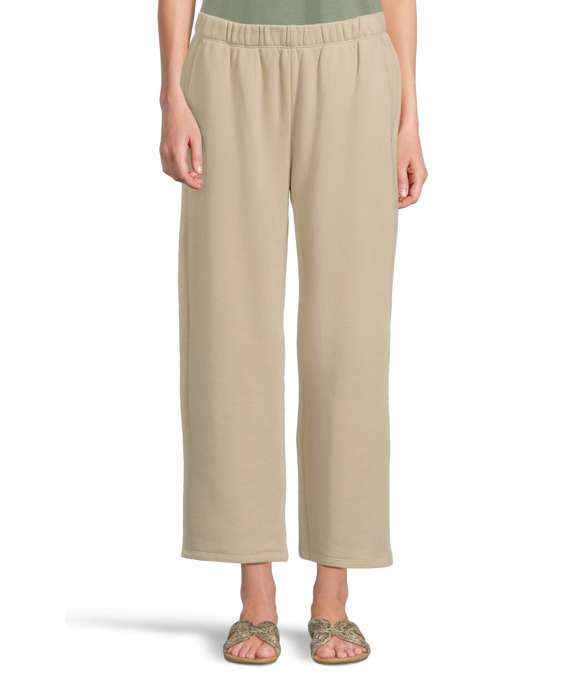 

Брюки Eileen Fisher Straight Ankle Pants, Wheat