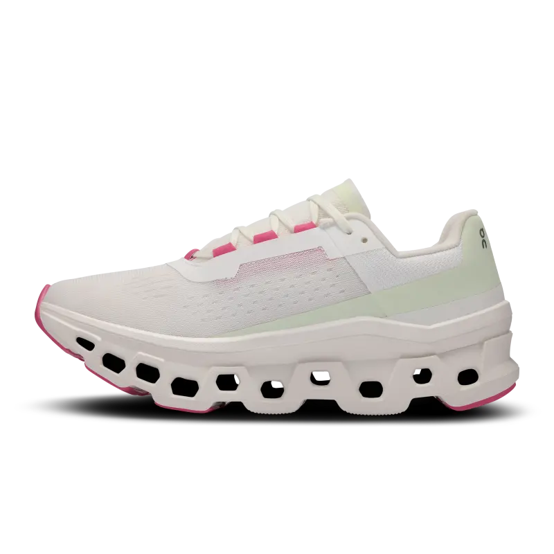 Кроссовки Cloudmonster On-Running, белый — фото 4