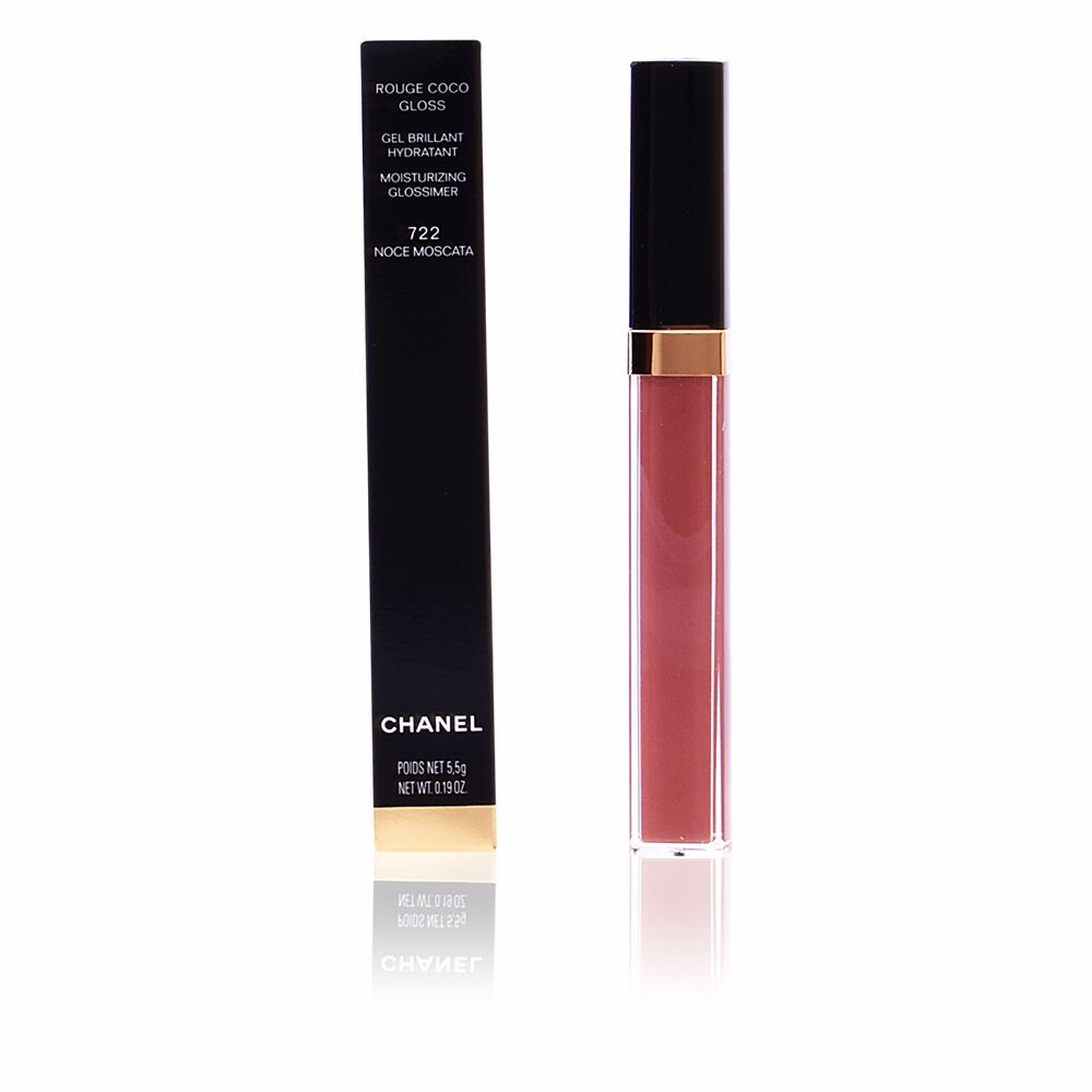 

Блеск для губ Rouge coco gloss Chanel, 5,5 г, 722-noce moscata