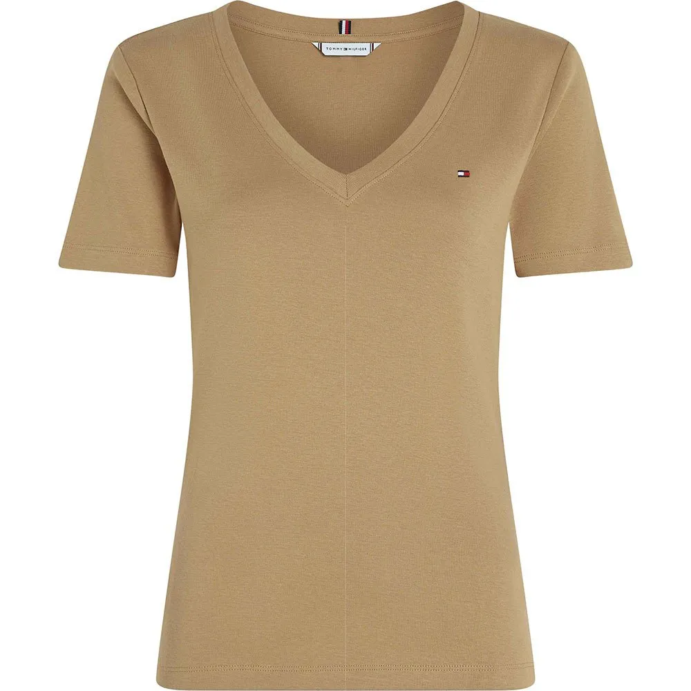 

Футболка Tommy Hilfiger New Cody, коричневый
