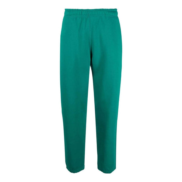 

Брюки men's logo embroidered casual solid color sports pants/trousers/joggers green Nike, мультиколор