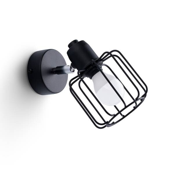 

Настенный светильник Sollux Lighting Beluci, черный