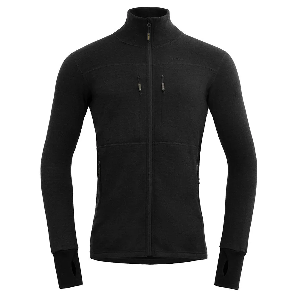 

Куртка DEVOLD OF NORWAY Egga Grid Merino, черный