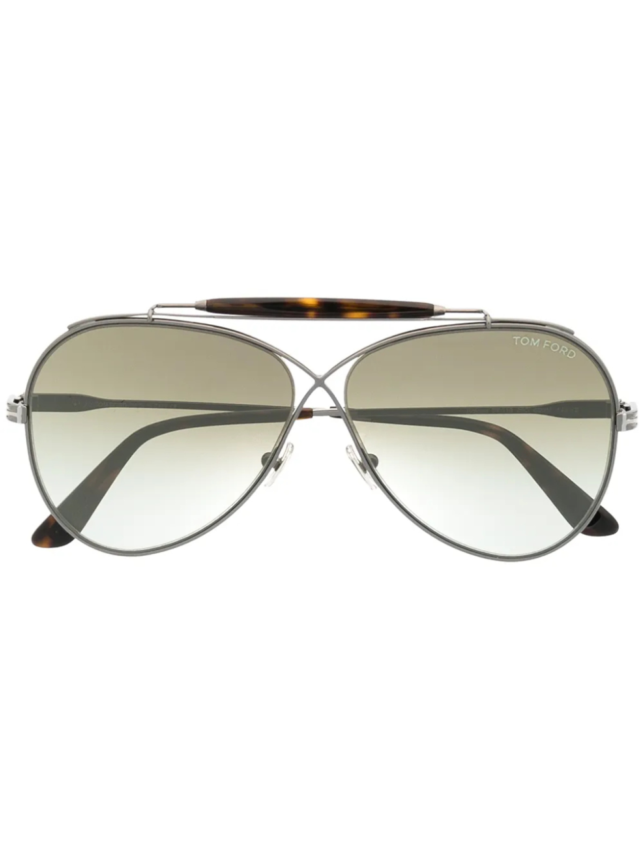 

TOM FORD Eyewear солнцезащитные очки-пилоты Sean, черный
