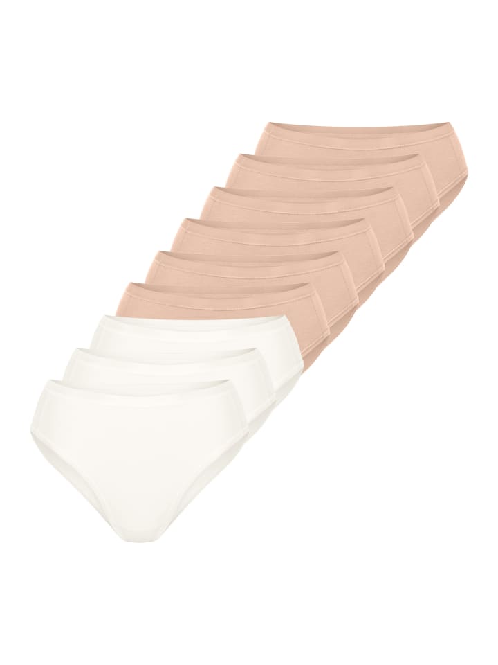 

Sloggi Трусы Tai Slip GO Daily Cotton in Beige / weiß