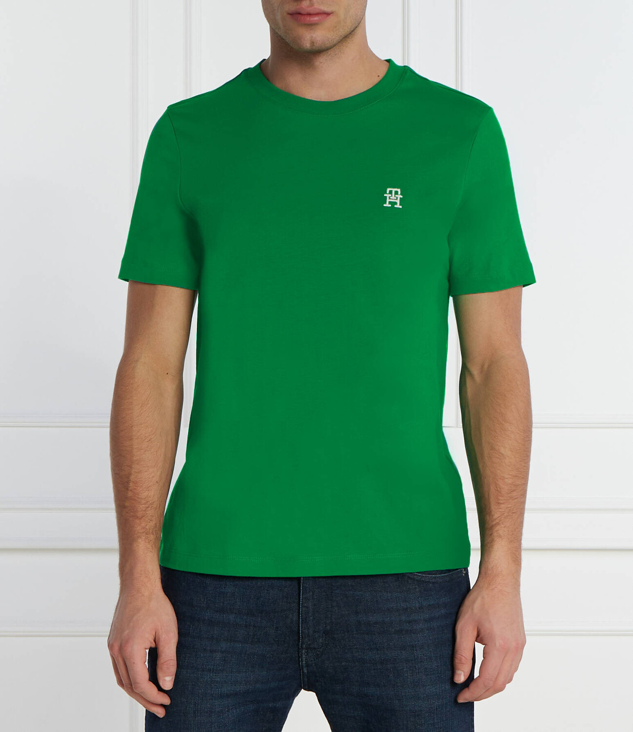 

Футболка Tommy Hilfiger MONOGRAM IMD TEE Regular Fit, зеленый