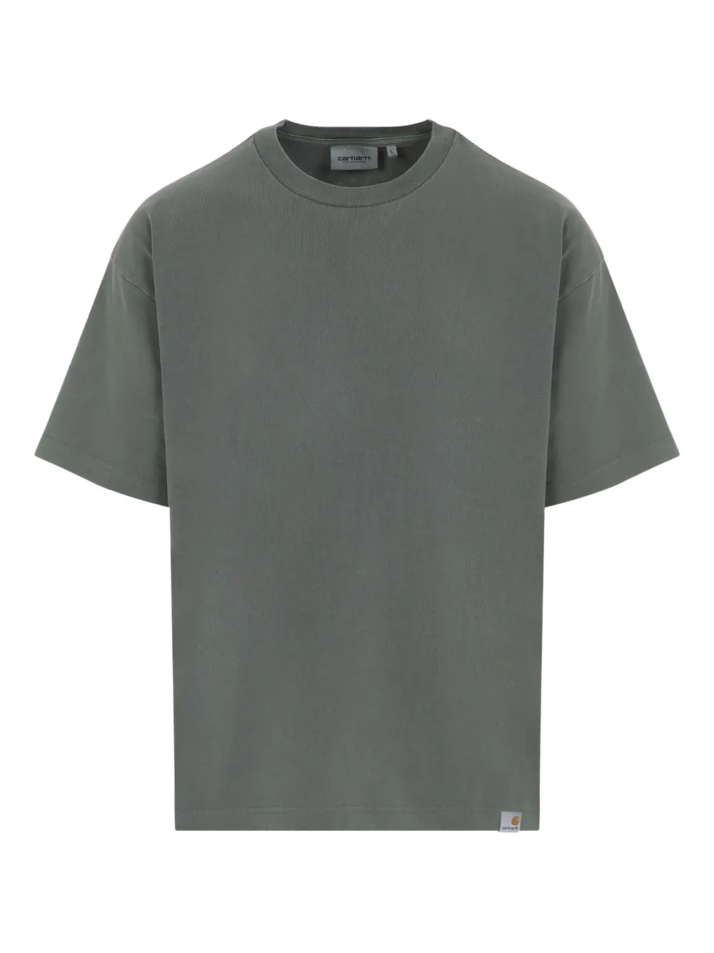 

Футболка с принтом-логотипом Carhartt Wip, зеленый