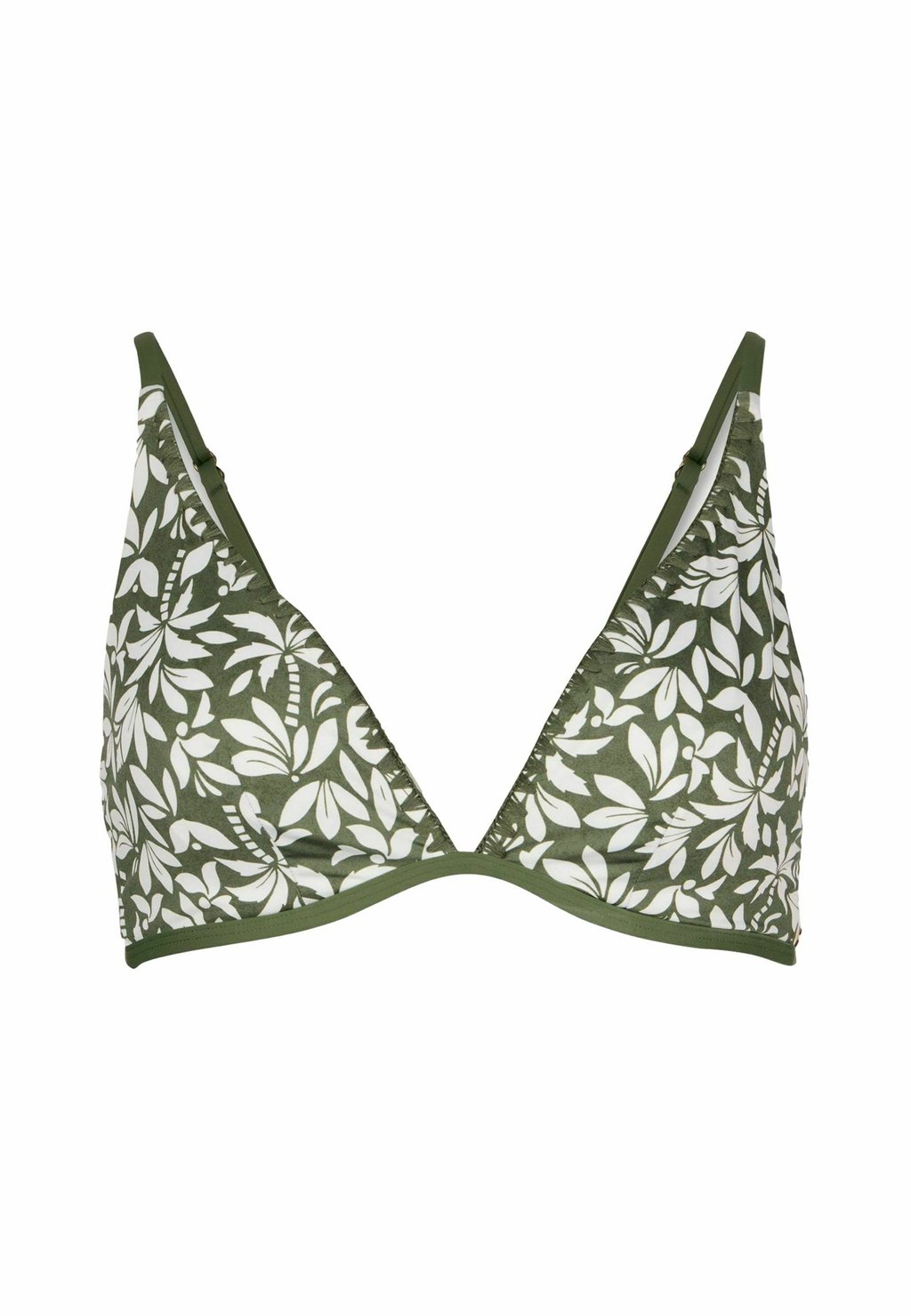 

Верх бикини Mint Velvet, зеленый