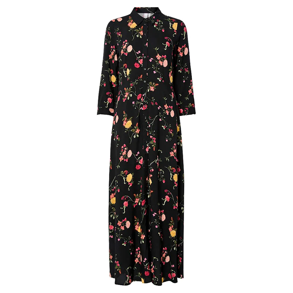 

Платье Yas Savanna long sleeve long, черный