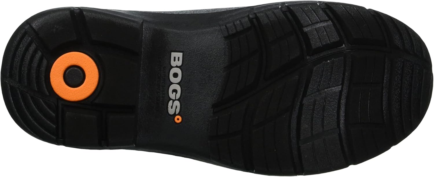 Мужские ботинки BOGS Stockman II CT с защитой щиколотки, черный — фото 4