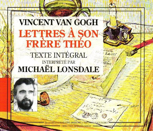 

CD диск Lonsdale, Michael: Vincent Van Gogh:Lettres A Son Frere Theo