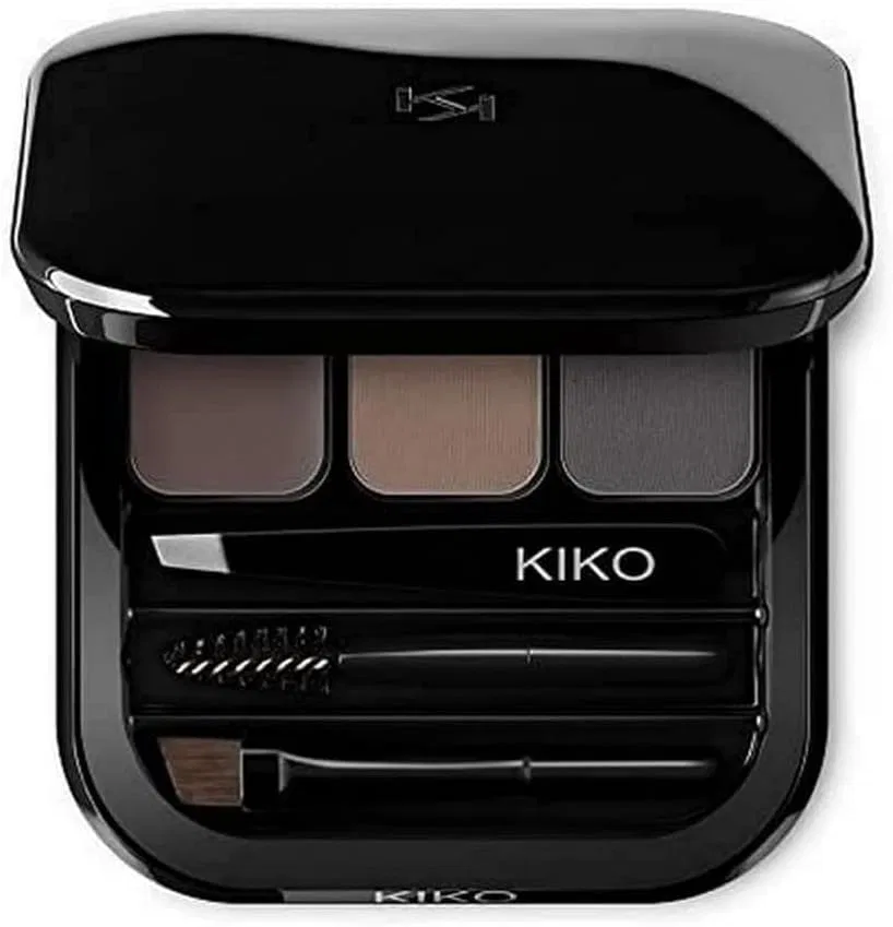Палетка для бровей KIKO Milano с воском, 03